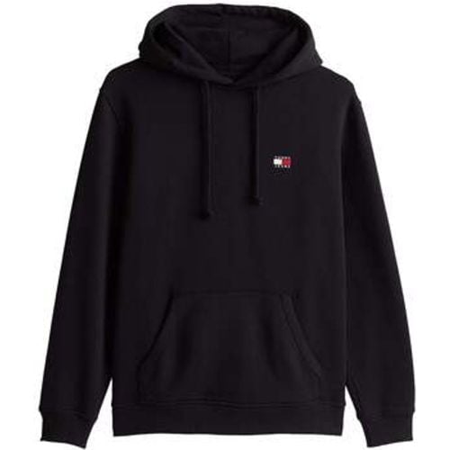 Reg Logo Badge Hoodie men's Sweatshirt in - Tommy Jeans - Modalova