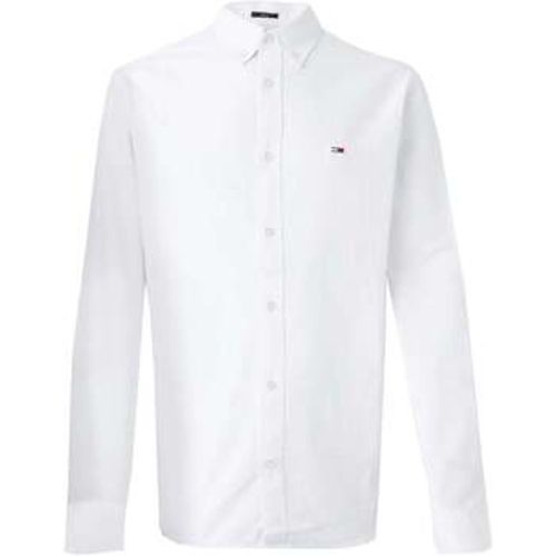 Regular Oxford Shirt Ecru men's Long sleeved Shirt in - Tommy Jeans - Modalova