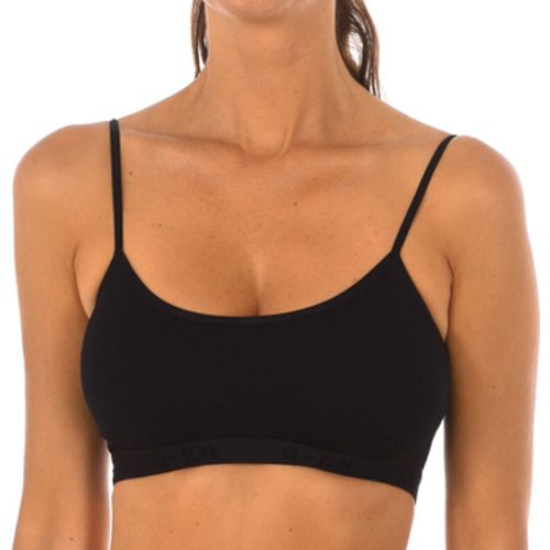 Kisses&Love 708-NEGRO women's Sports bras in - Kisses&Love - Modalova