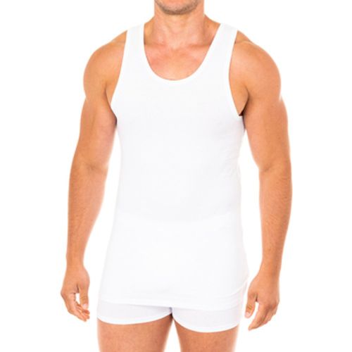 A08HU-BLANCO men's Vest top in - Abanderado - Modalova