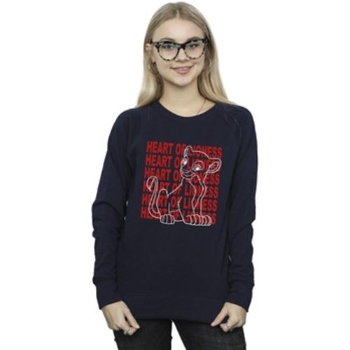 The Lion King Heart Of A Lioness women's Sweatshirt in - Disney - Modalova