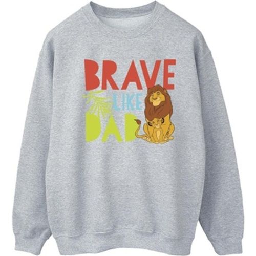 The Lion King Brave Like Dad women's Sweatshirt in - Disney - Modalova
