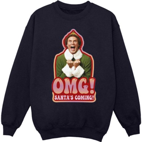 Santa apos;s Coming men's Sweatshirt in - Elf - Modalova