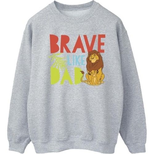 The Lion King Brave Like Dad men's Sweatshirt in - Disney - Modalova