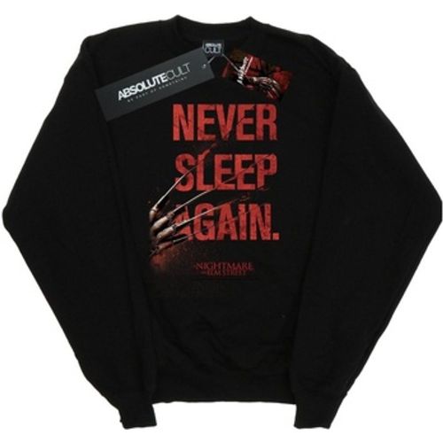 Never Sleep Again women's Sweatshirt in - A Nightmare On Elm Street - Modalova