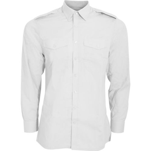 KK134 men's Long sleeved Shirt in - Kustom Kit - Modalova