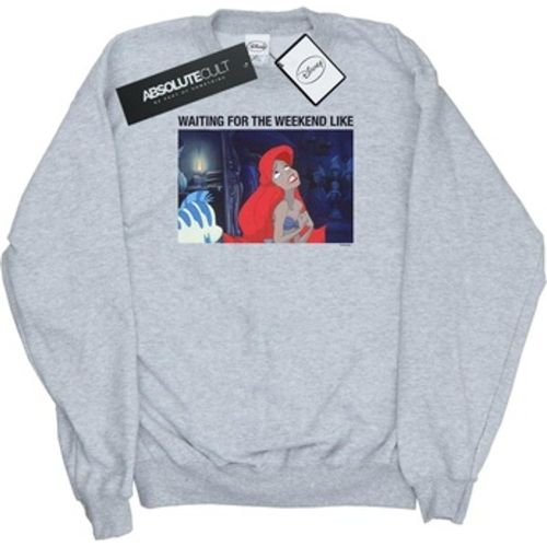 The Little Mermaid Waiting For The Weekend women's Sweatshirt in - Disney - Modalova