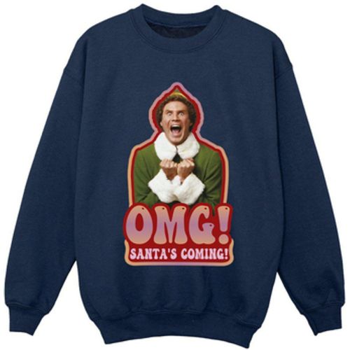 Santa apos;s Coming women's Sweatshirt in - Elf - Modalova