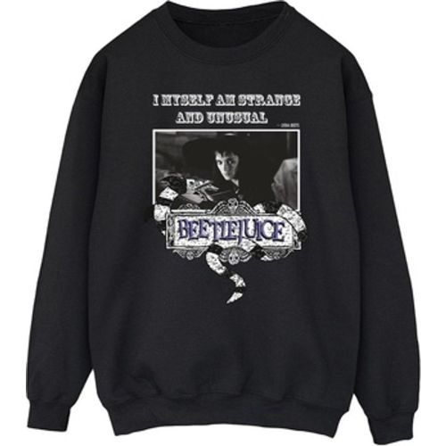 Strange And Unusual men's Sweatshirt in - Beetlejuice - Modalova