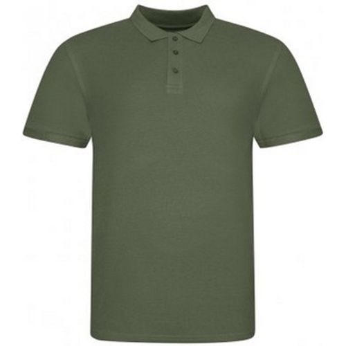 Piqu men's Polo shirt in - Awdis - Modalova