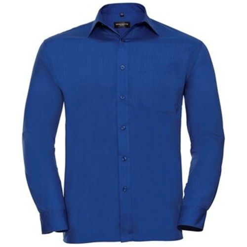 J934M men's Long sleeved Shirt in - Russell Collection - Modalova