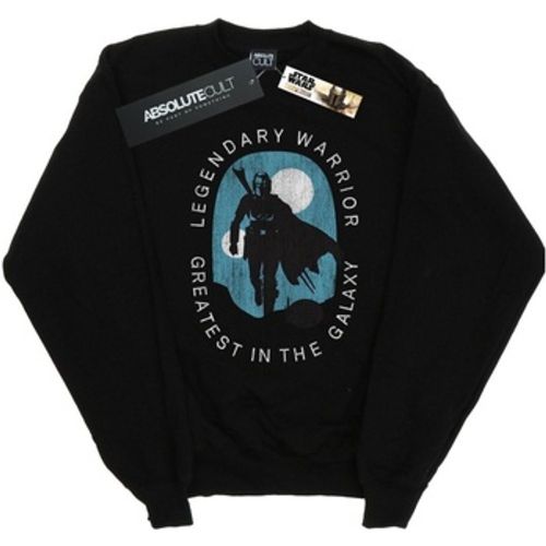 The Mandalorian Legendary Warrior Greatest In The Galaxy men's Sweatshirt in - Disney - Modalova