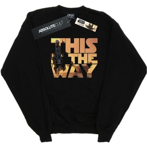 The Mandalorian The Way men's Sweatshirt in - Disney - Modalova