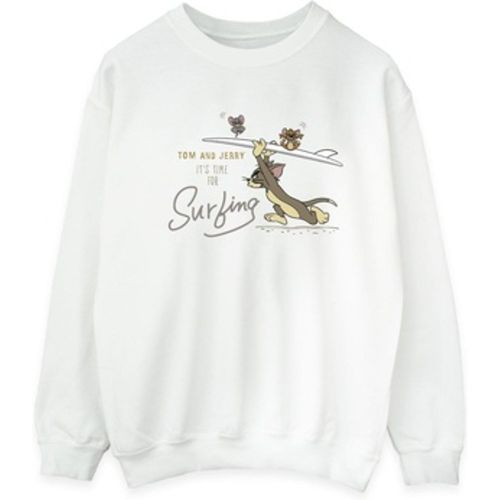 It apos;s Time For Surfing men's Sweatshirt in - Dessins Animés - Modalova
