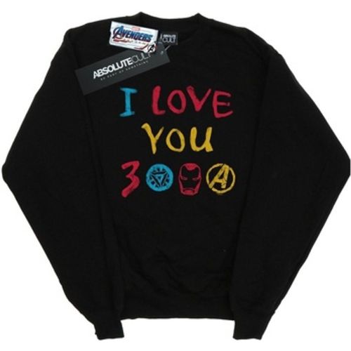 Avengers Endgame I Love You 3000 women's Sweatshirt in - Marvel - Modalova