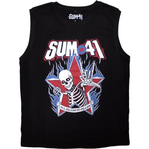 All Killer No Filler men's Vest top in - Sum 41 - Modalova