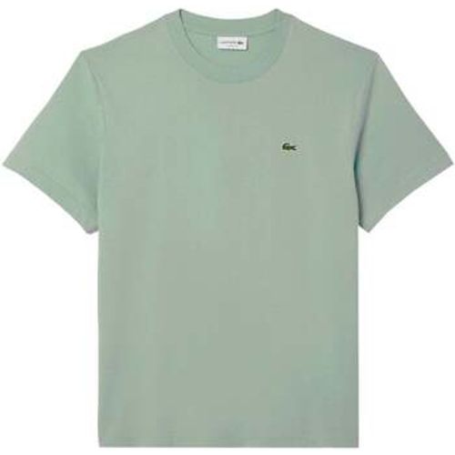 Classic Fit Cotton T-Shirt Pastel men's in - Lacoste - Modalova