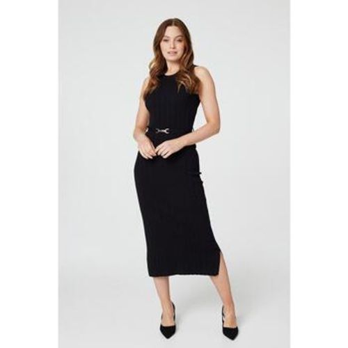 Sleeveless Knit Shift Dress women's Long Dress in - Izabel London - Modalova