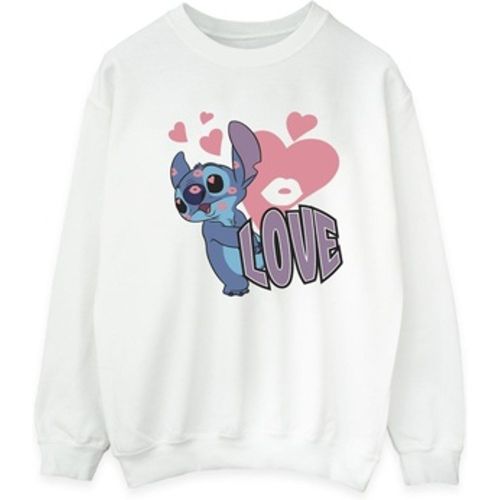 Lilo & Stitch Love men's Sweatshirt in - Lilo & Stitch - Modalova