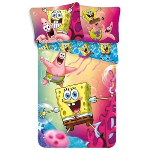 Single AG510 's Duvet cover in - Spongebob Squarepants - Modalova