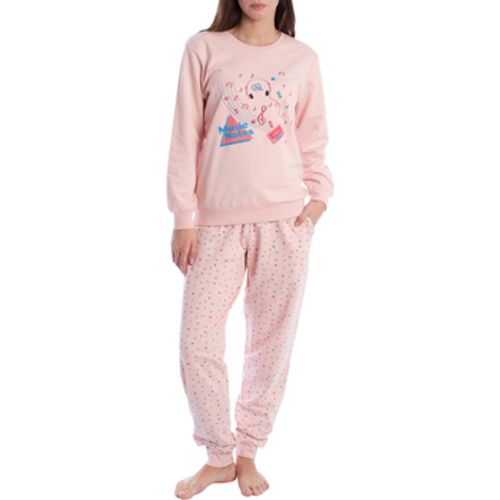 Kisses&Love KLP2-45266 women's Sleepsuits in - Kisses&Love - Modalova