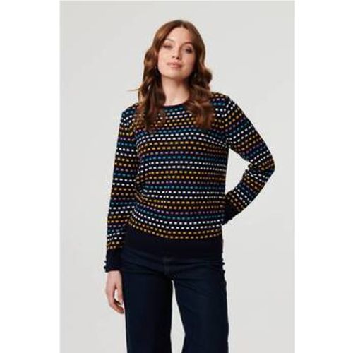 Geo Print Long Sleeve Slim Jumper women's Sweater in - Izabel London - Modalova
