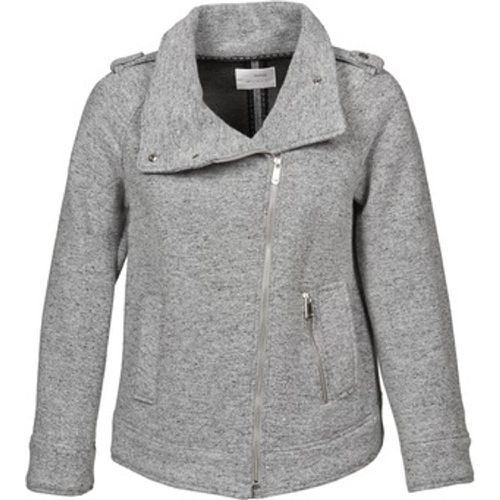 Gas CRISSY women's Coat in Grey - Gas - Modalova