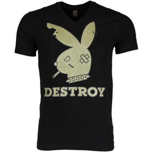 Local Fanatic T-Shirt Destroy - Local Fanatic - Modalova