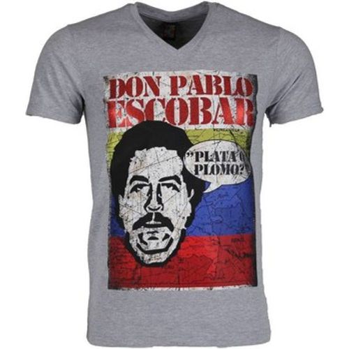 T-Shirt Don Pablo Escobar - Local Fanatic - Modalova