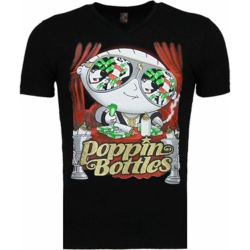 T-Shirt Poppin Stewie - Local Fanatic - Modalova