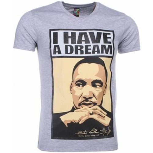 T-Shirt Martin Luther King I Have A Dream - Local Fanatic - Modalova