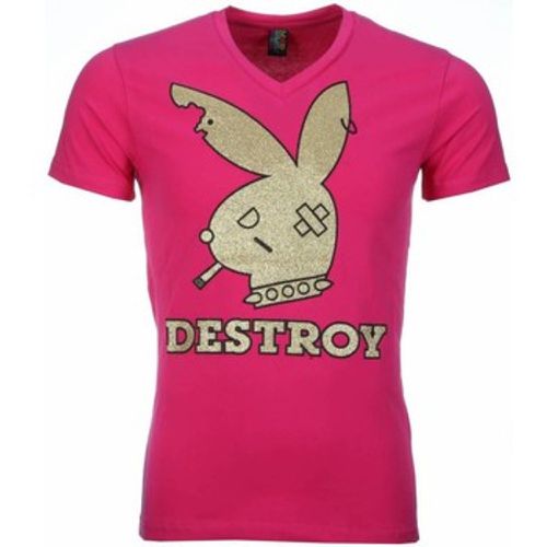 T-Shirt Destroy Print - Local Fanatic - Modalova