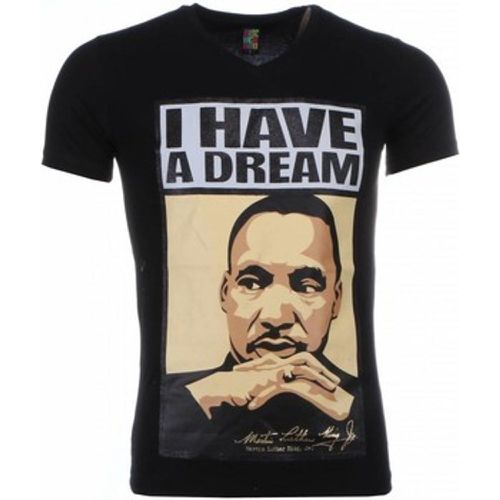 T-Shirt Martin Luther King I Have A Dream - Local Fanatic - Modalova