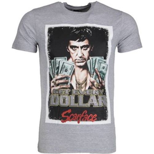 T-Shirt Scarface Get Every Dollar - Local Fanatic - Modalova