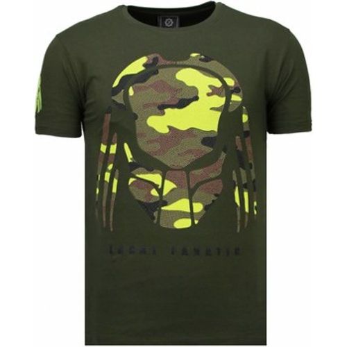 T-Shirt Predator Strass - Local Fanatic - Modalova