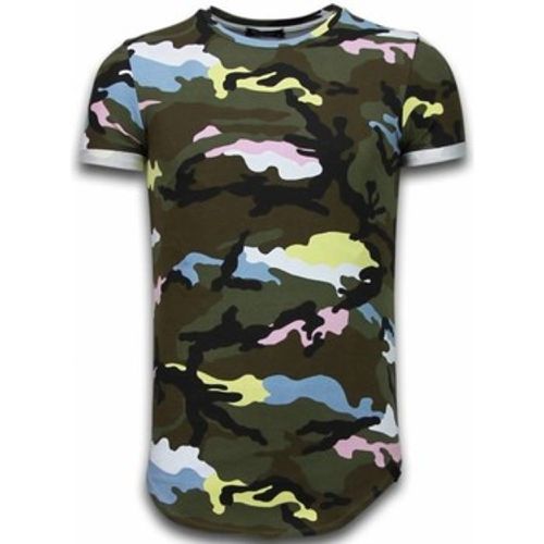 T-Shirt Known Camouflage Long Fi Army - Tony Backer - Modalova