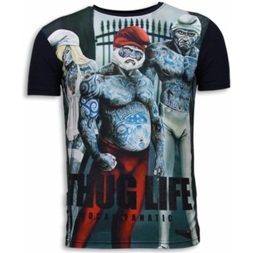 T-Shirt Thug Life Digital Strass - Local Fanatic - Modalova