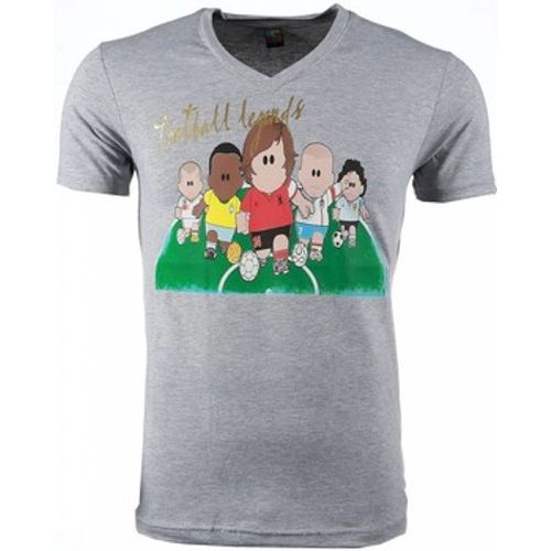 T-Shirt Football Legends Print - Local Fanatic - Modalova