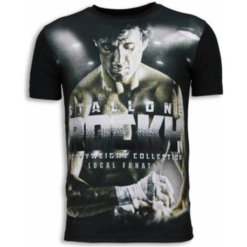 T-Shirt Rocky Heavyweight Strass - Local Fanatic - Modalova