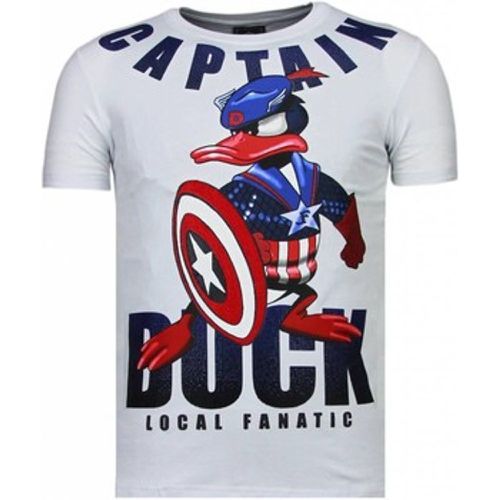 T-Shirt Captain Duck Strass - Local Fanatic - Modalova
