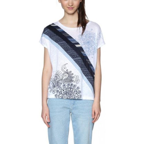 Desigual Poloshirt 22618 - Desigual - Modalova