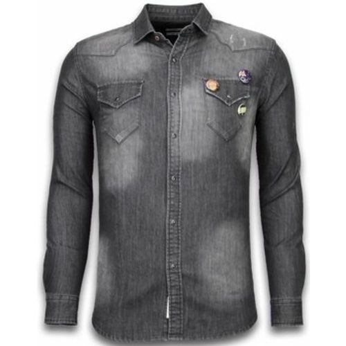 Hemdbluse Jeanshemd Slim Long Sleeve Buttons - Bb Bread & Buttons - Modalova