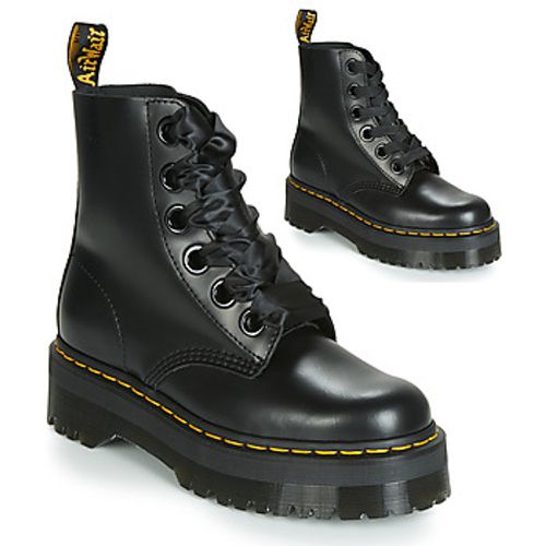 Damenstiefel MOLLY BLACK BUTTERO - Dr. Martens - Modalova