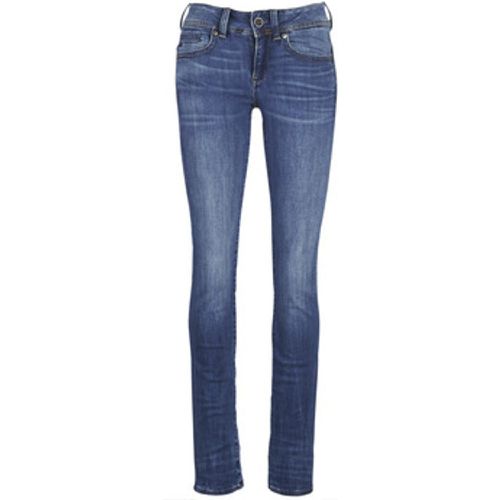 Straight Leg Jeans MIDGE SADDLE MID STRAIGHT - G-Star Raw - Modalova