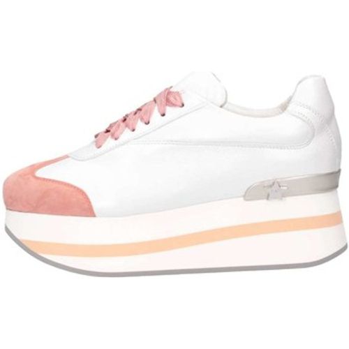 Sneaker D19181 BIANCO/ROSA Sneaker Frau Weiß / Pink - Mg Magica - Modalova