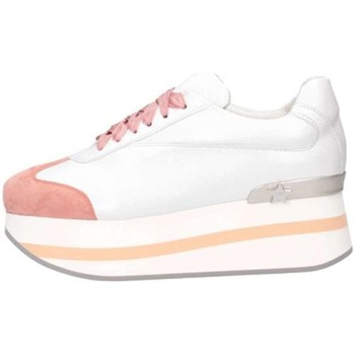 Sneaker D19181 BIANCO/ROSA - Mg Magica - Modalova