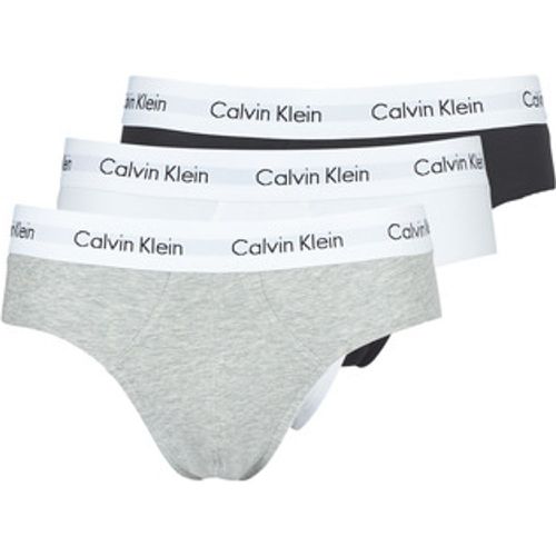 Slips COTTON STRECH HIP BREIF X 3 - Calvin Klein Jeans - Modalova