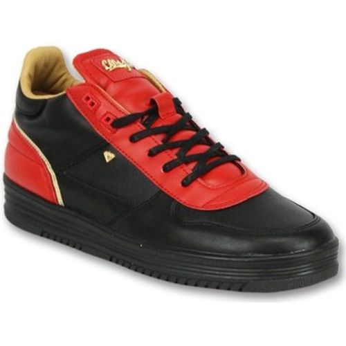 Sneaker Sneaker High Luxury Black Red - Cash Money - Modalova