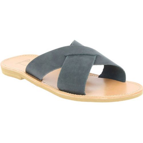 Pantoffeln ORION NUBUCK BLACK - Attica Sandals - Modalova