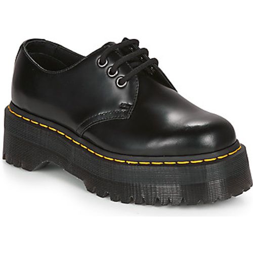 Damenschuhe 1461 QUAD BLACK POLISHED SMOOTH - Dr. Martens - Modalova